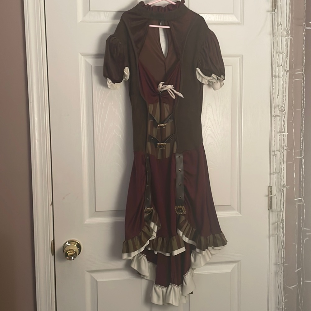 Spirit Halloween Steam Punk Woman’s Small Costume Dress